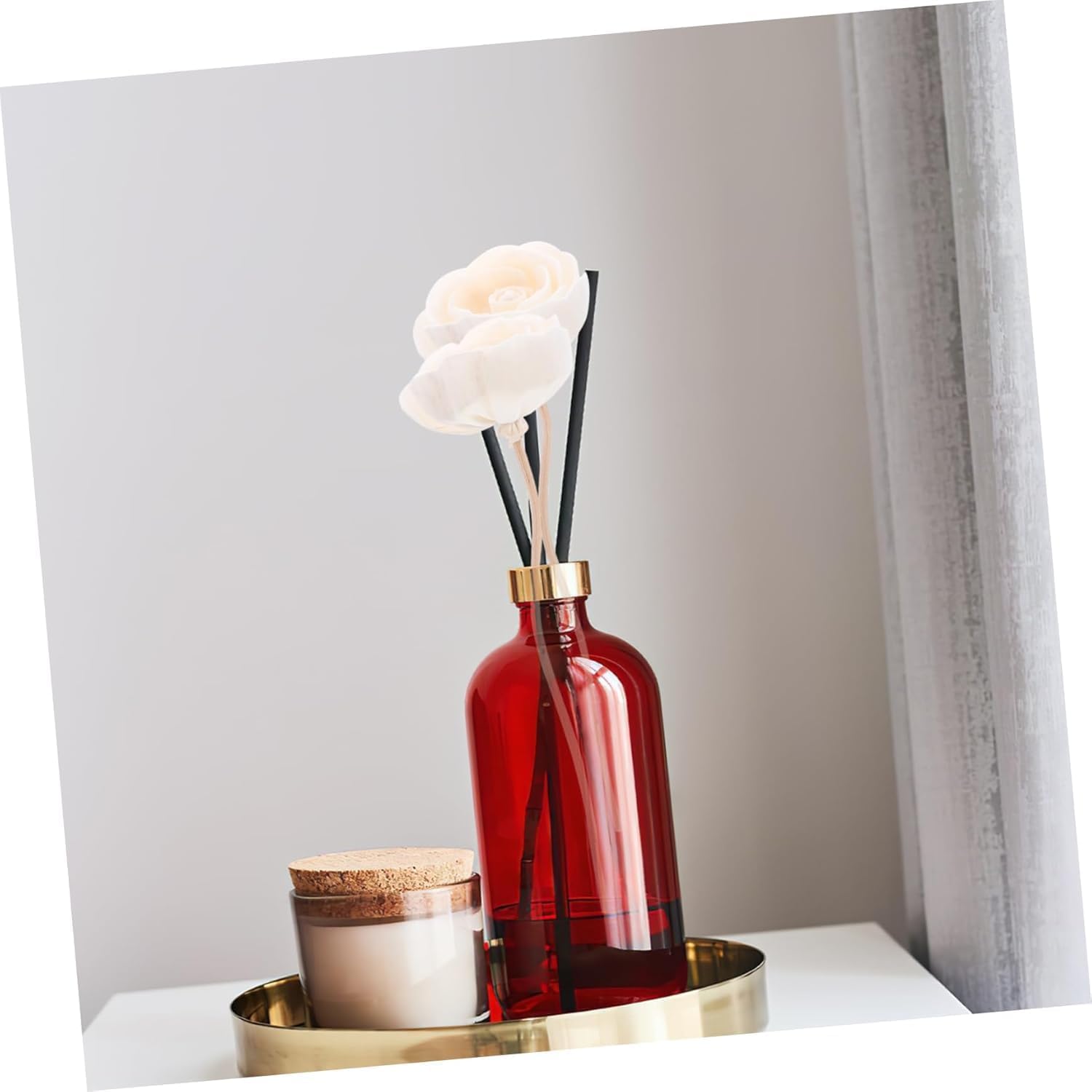 10PCS Natural Rattan Diffuser Sticks for Aroma Diffuser