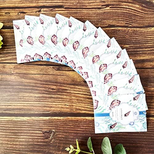 Ocean Breeze Scented Sachets 12 Pack Long Lasting