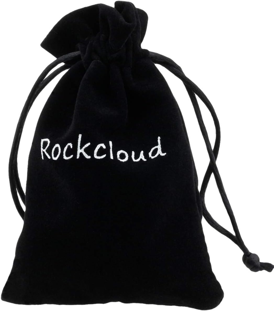 Rockcloud White AB Crystal Geode for Home Office Decoration