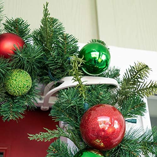 Front Door Garland Hanger - Adjustable for Different Door Widths