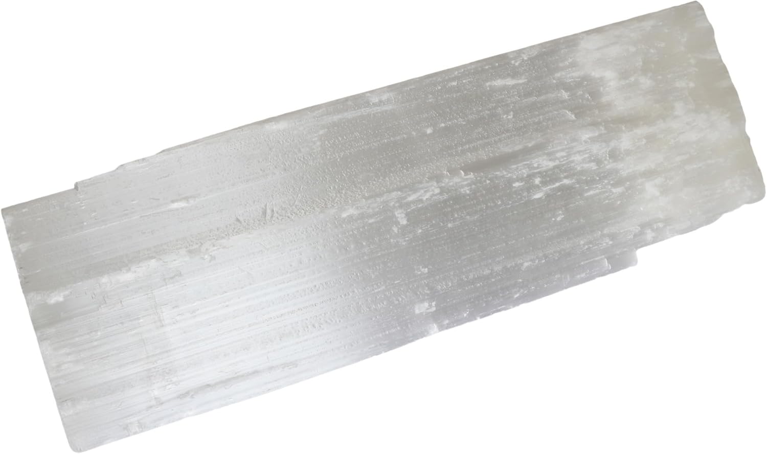 Real-Gems 249 Kg Natural White Selenite Rod Rough Crystal Loose Gemstone