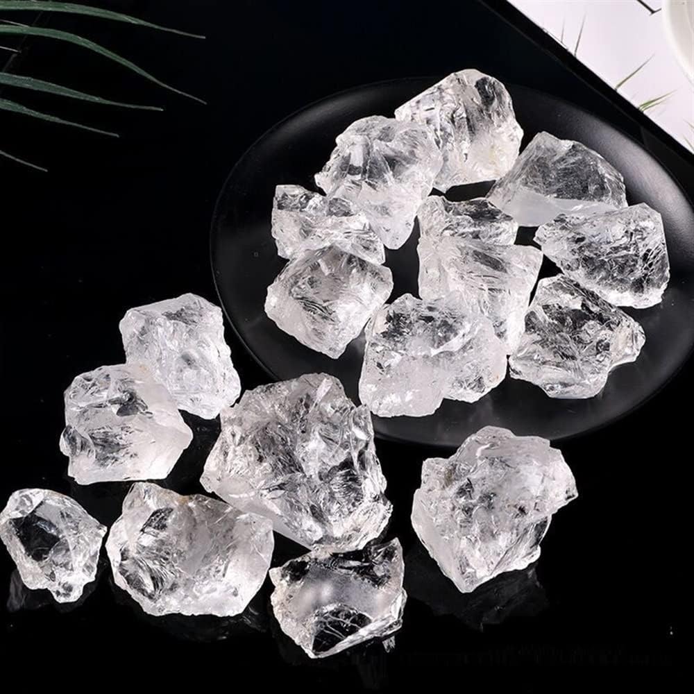 Natural White Crystal Stones for Decor and Collection