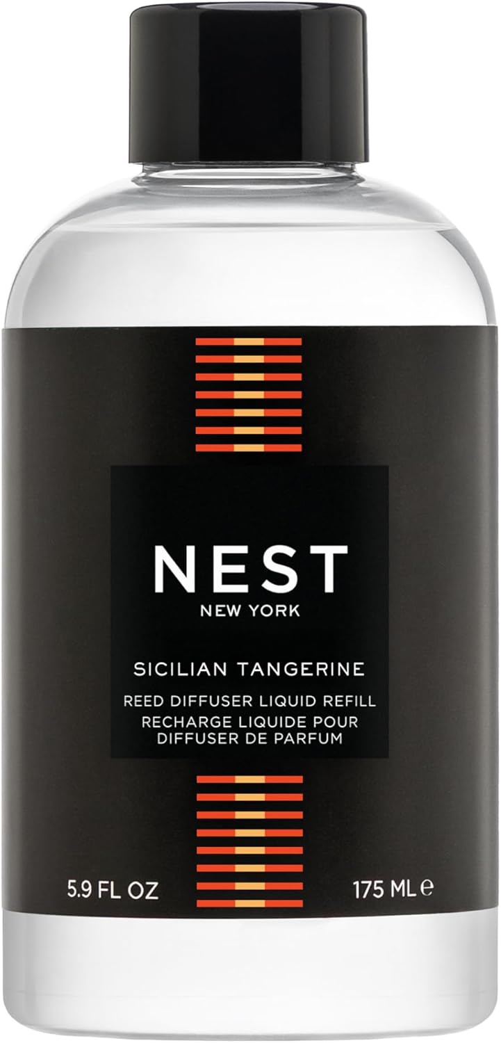 NEST New York Reed Diffuser Liquid Refill - Sicilian Tangerine 59 Fl Oz