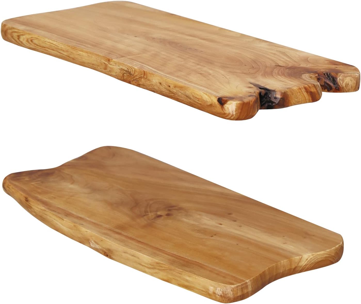 WELLAND 16 Inch Cedar Floating Shelf Set of 2