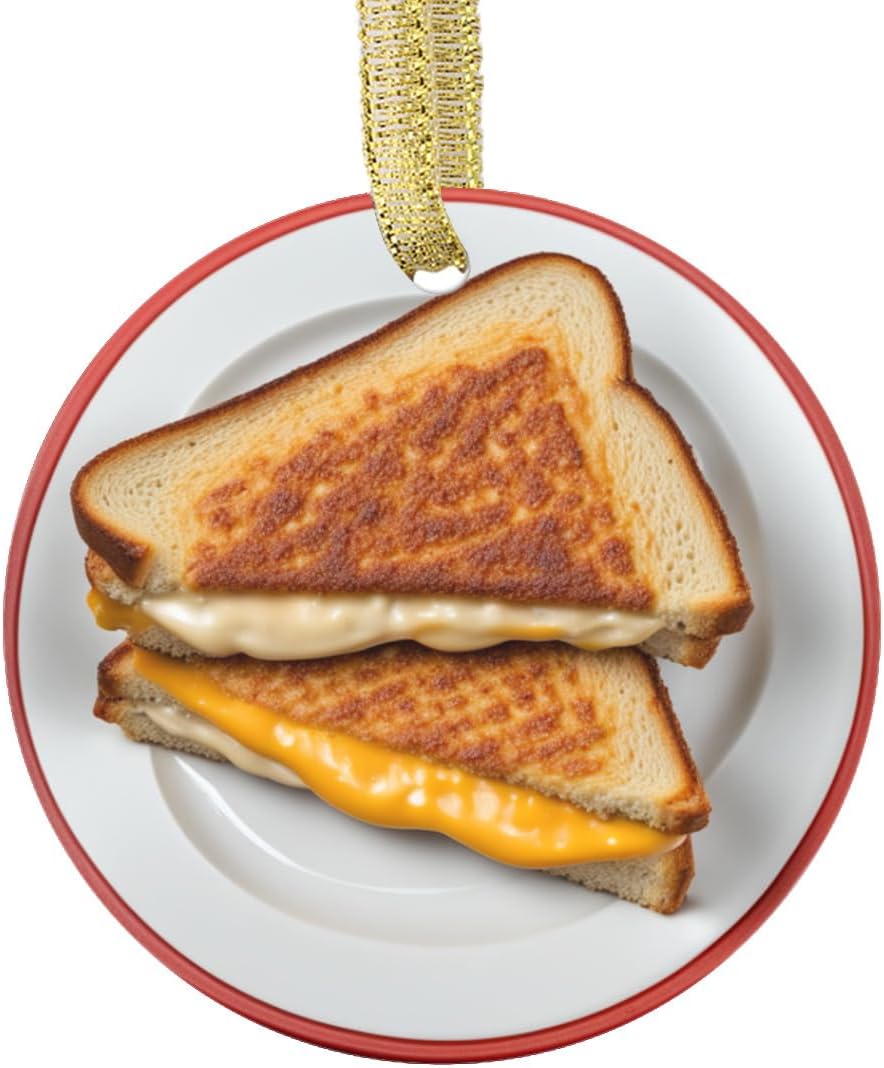 Custom Personalized Food Lover Christmas Ornament