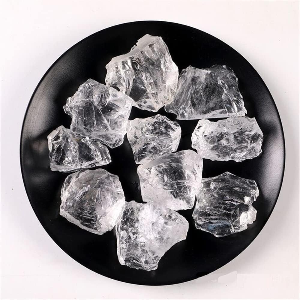 Natural White Crystal Stones for Decor and Collection