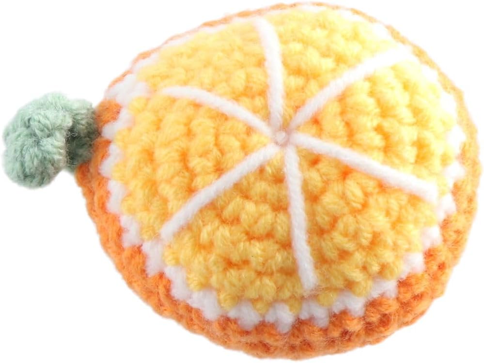 Leadigol Crochet Strawberry Sunflower DIY Craft Kit