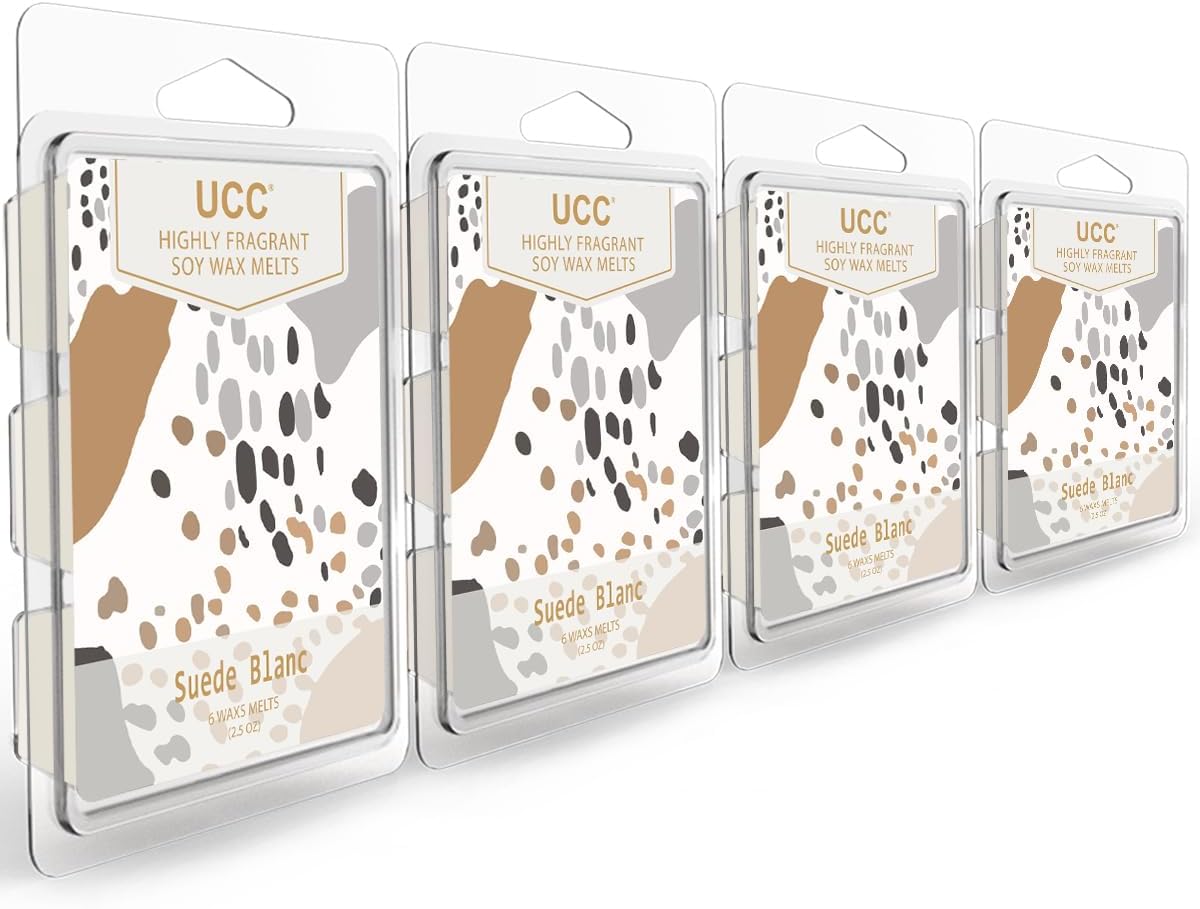 UCC Natural Wax Melts 4 Pack Strong Fragrance