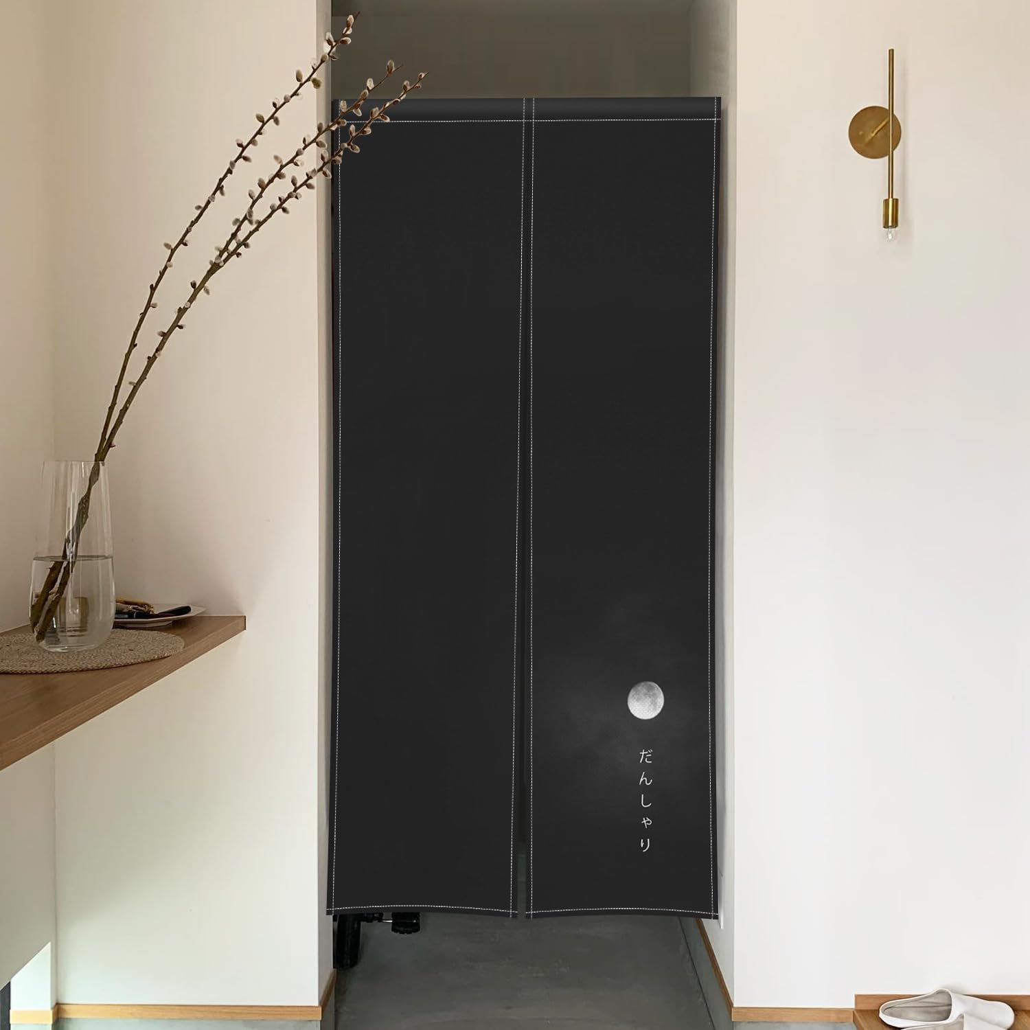 Japanese Noren Door Curtain for Privacy and Style