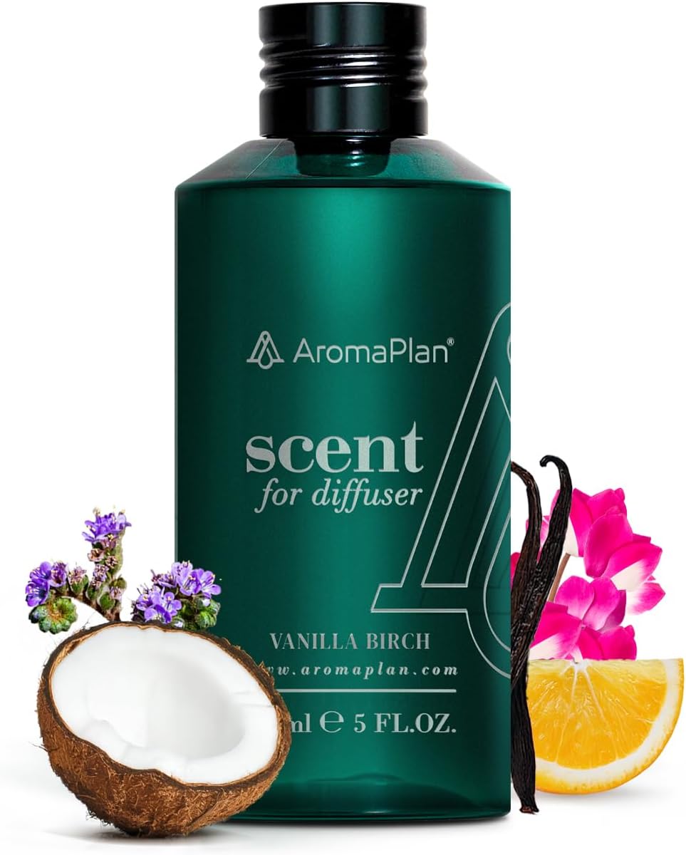 Aromaplan Hotel Scents Vanilla Birch 5 Fl Oz