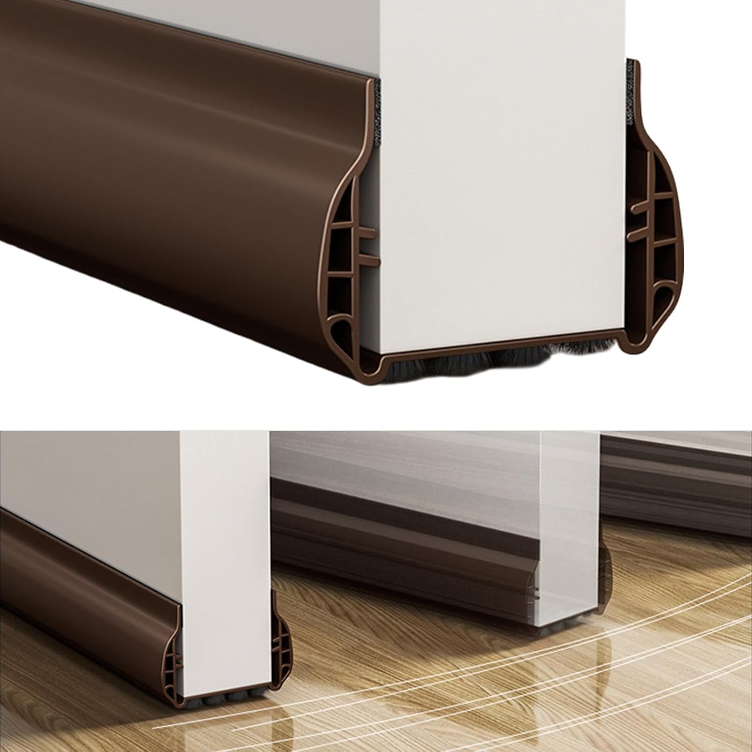 NUEAYMS Door Draft Seal Stopper for Noise and Temperature Control