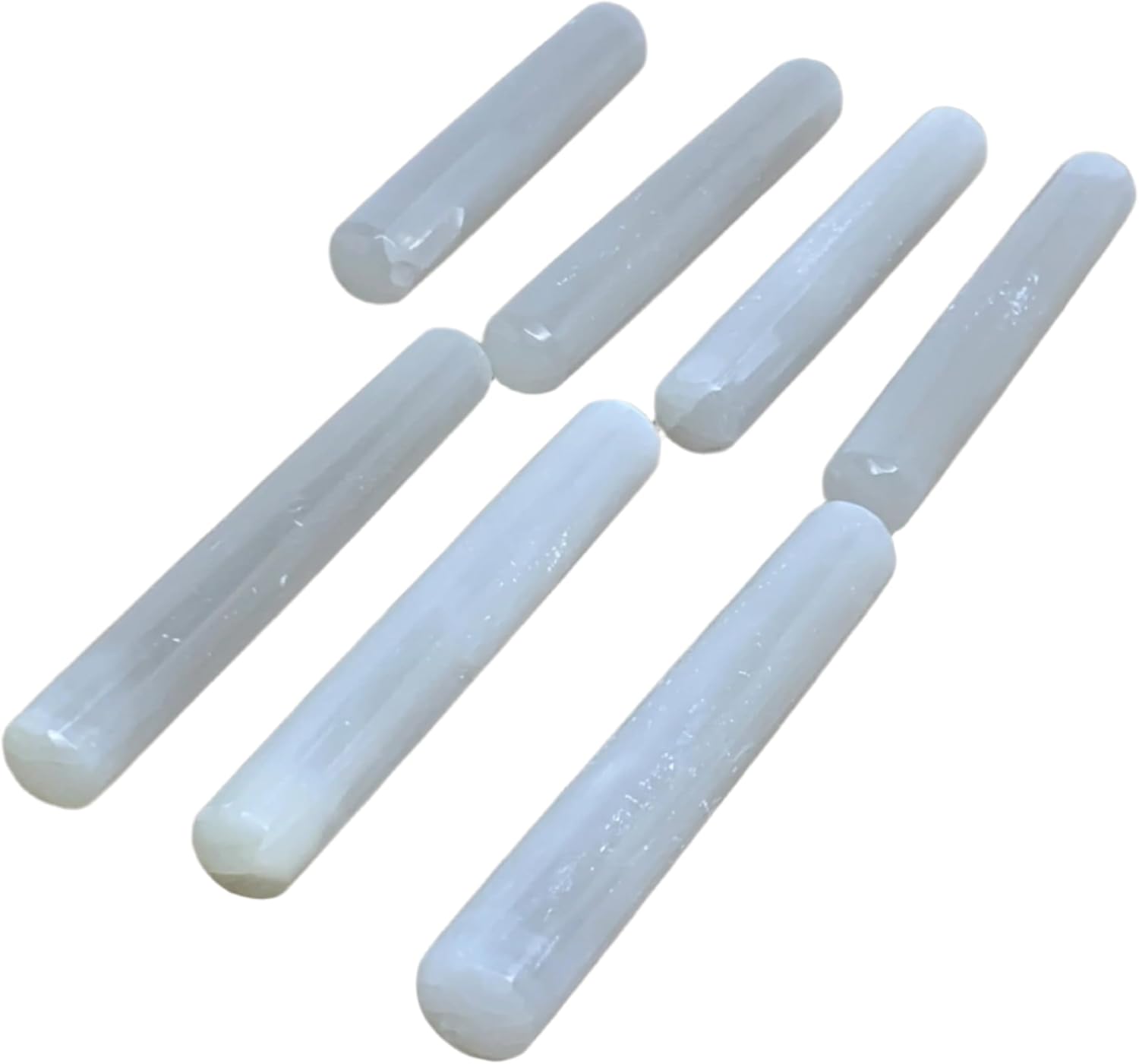 Selenite Crystal Wand for Meditation and Energy Healing 1