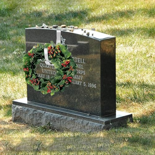 4 PCS Wreath Holder for Cemetery Front Door
