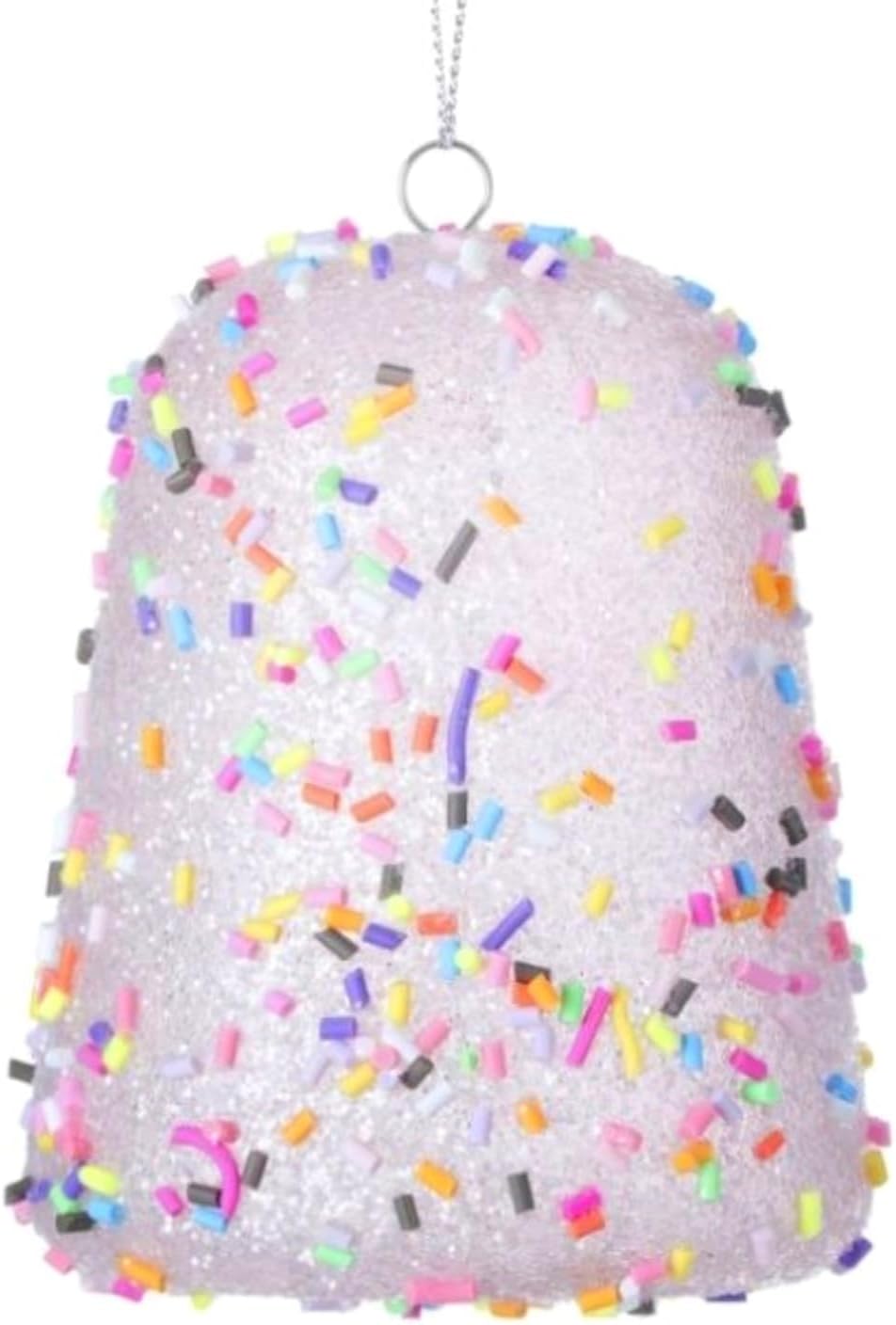 The Bridge Collection 35 Inch Pink Gumdrop with Sprinkles Ornament Set of 2