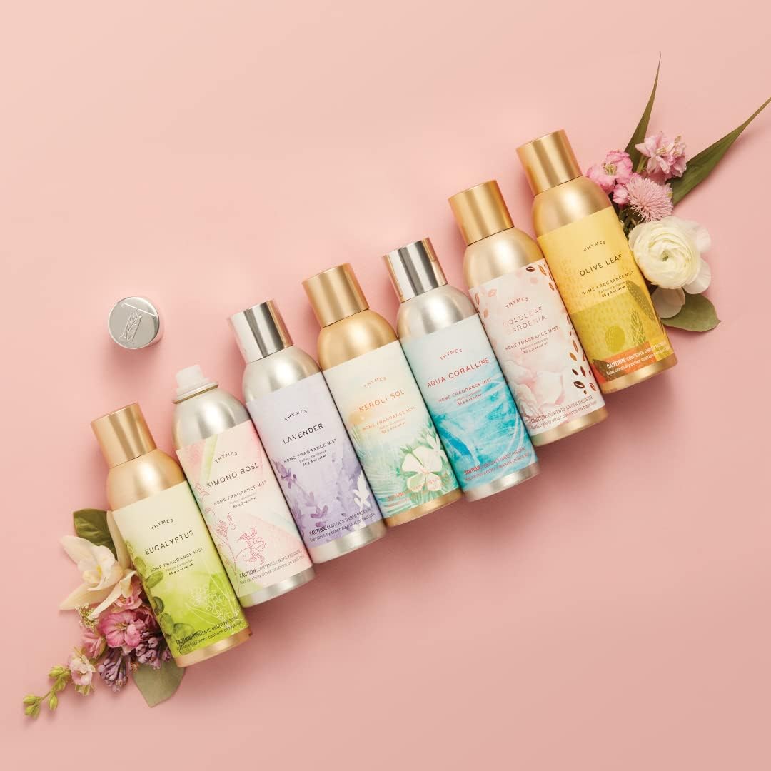 Thymes Fragrance Mist Olive Leaf 3 Oz