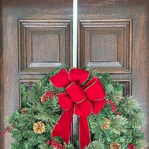 Haute Decor Dual-Sided Wreath Hanger Matte White