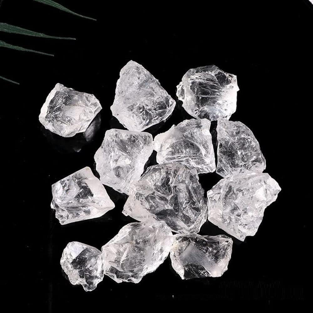 Natural White Crystal Stones for Decor and Collection