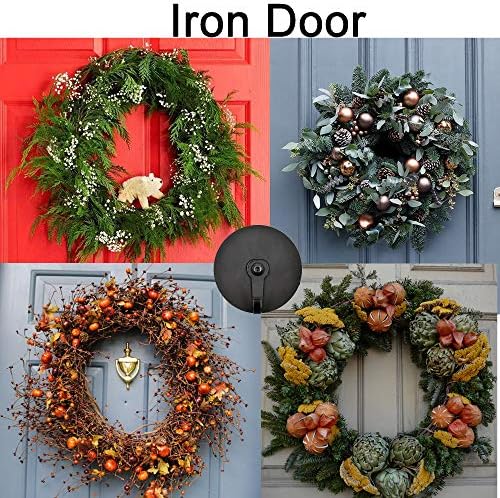 YYST Magnetic Wreath Hanger - 2 Pack