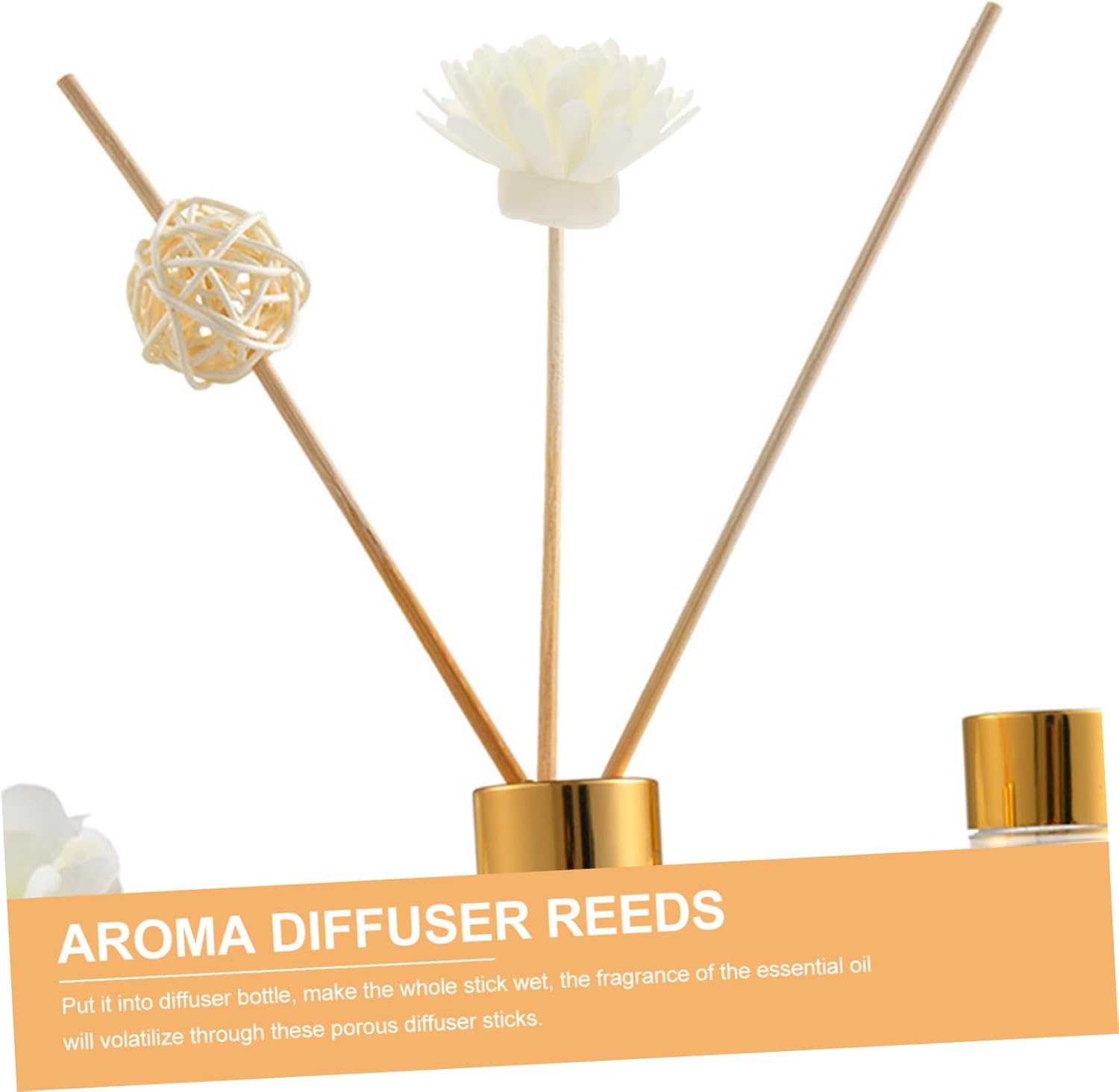 5 Set Rattan Diffuser Sticks Chrysanthemum Scent