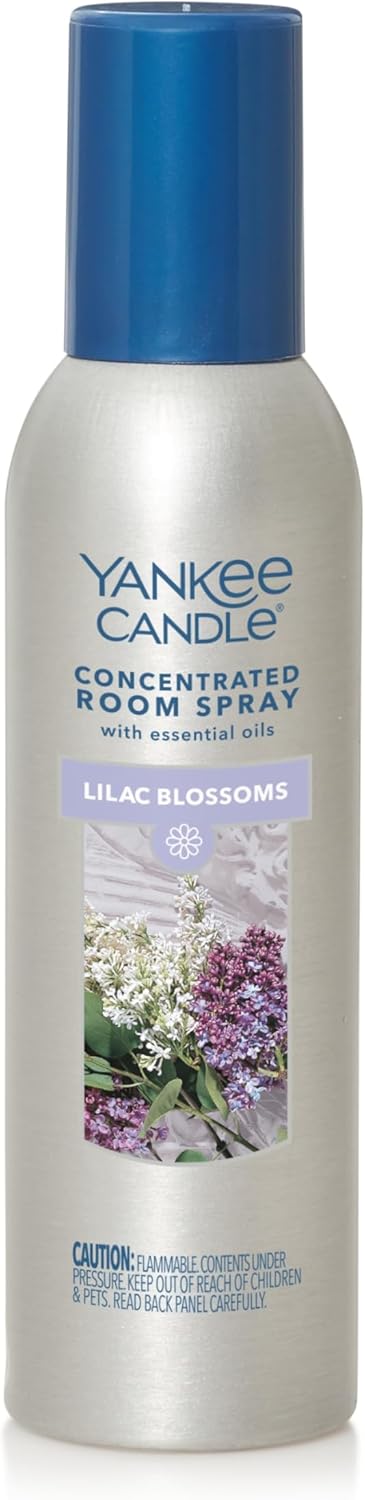 Yankee Candle Lilac Blossoms Room Spray 15 OZ