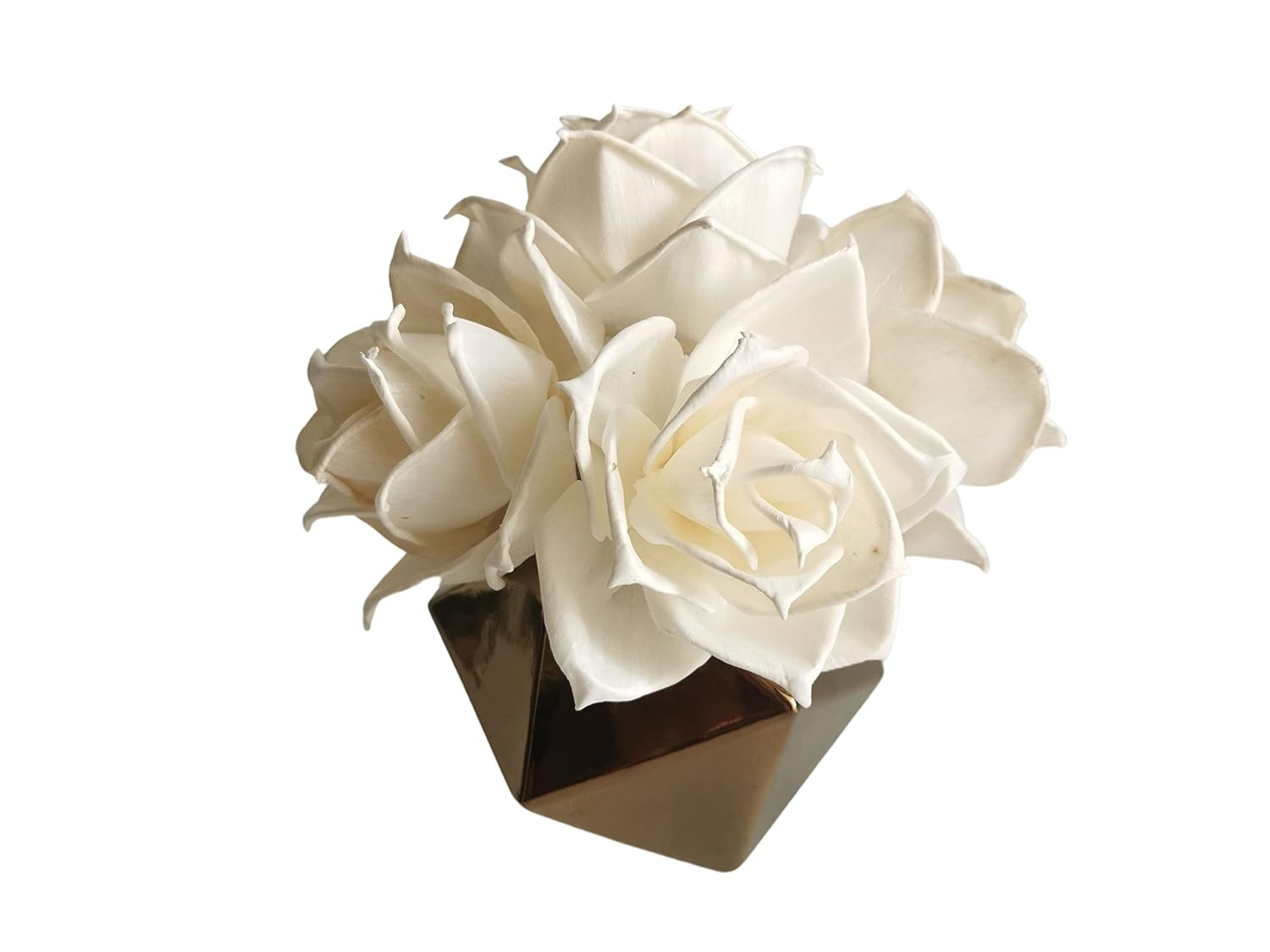 5 Sunset Celebration Rose Sola Flower Reed Diffuser 3 for Home Fragrance