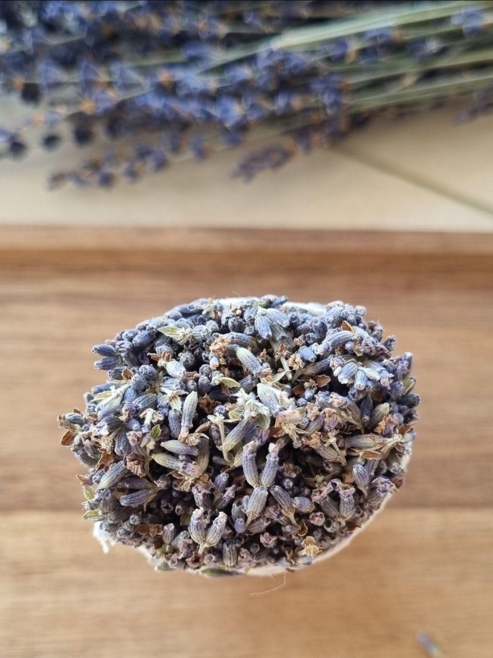 Organic Lavender Smudge Sticks 10cm