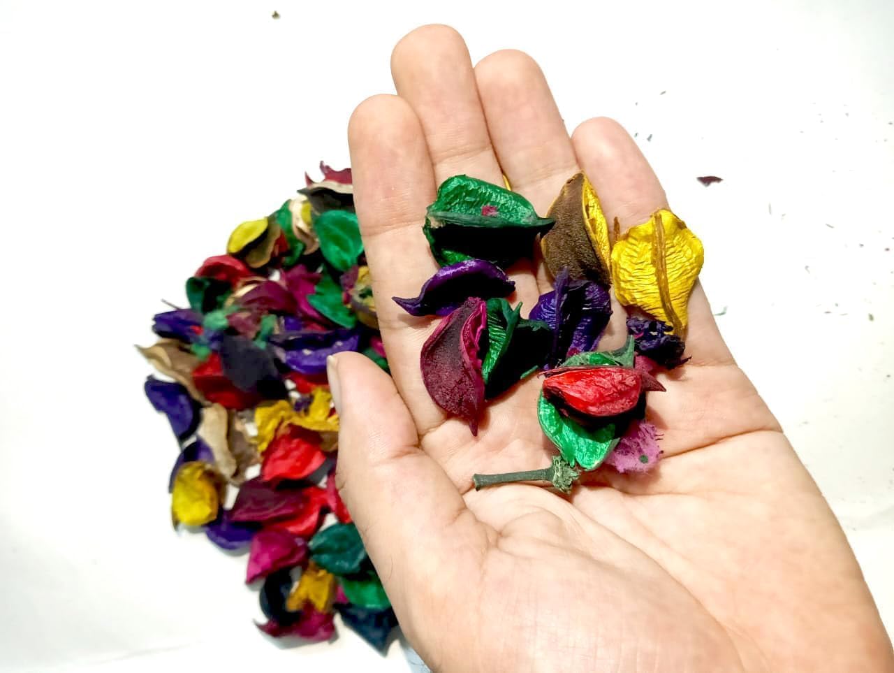FLFWLASS Potpourri Flowers Leaves for Home Decor