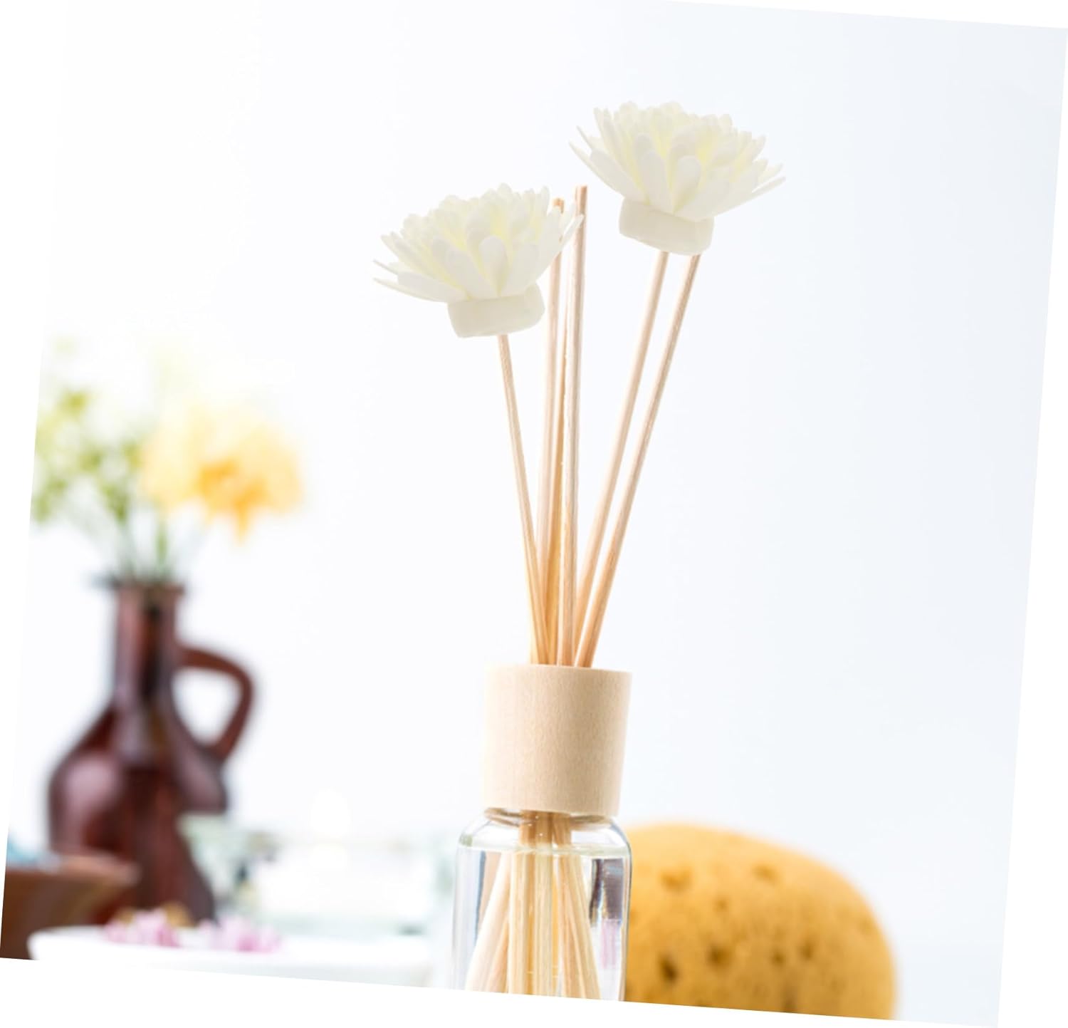 Unomor 5set Natural Chrysanthemum Aroma Diffuser Sticks