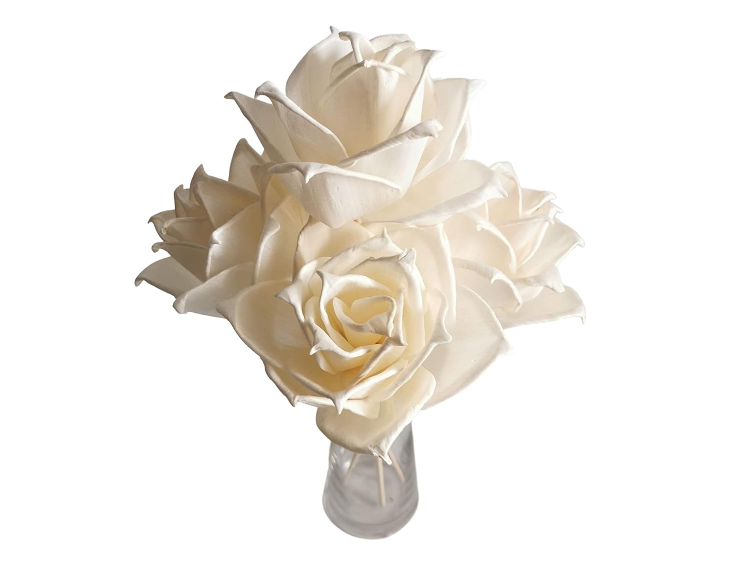 5 Sunset Celebration Rose Sola Flower Reed Diffuser 3 for Home Fragrance