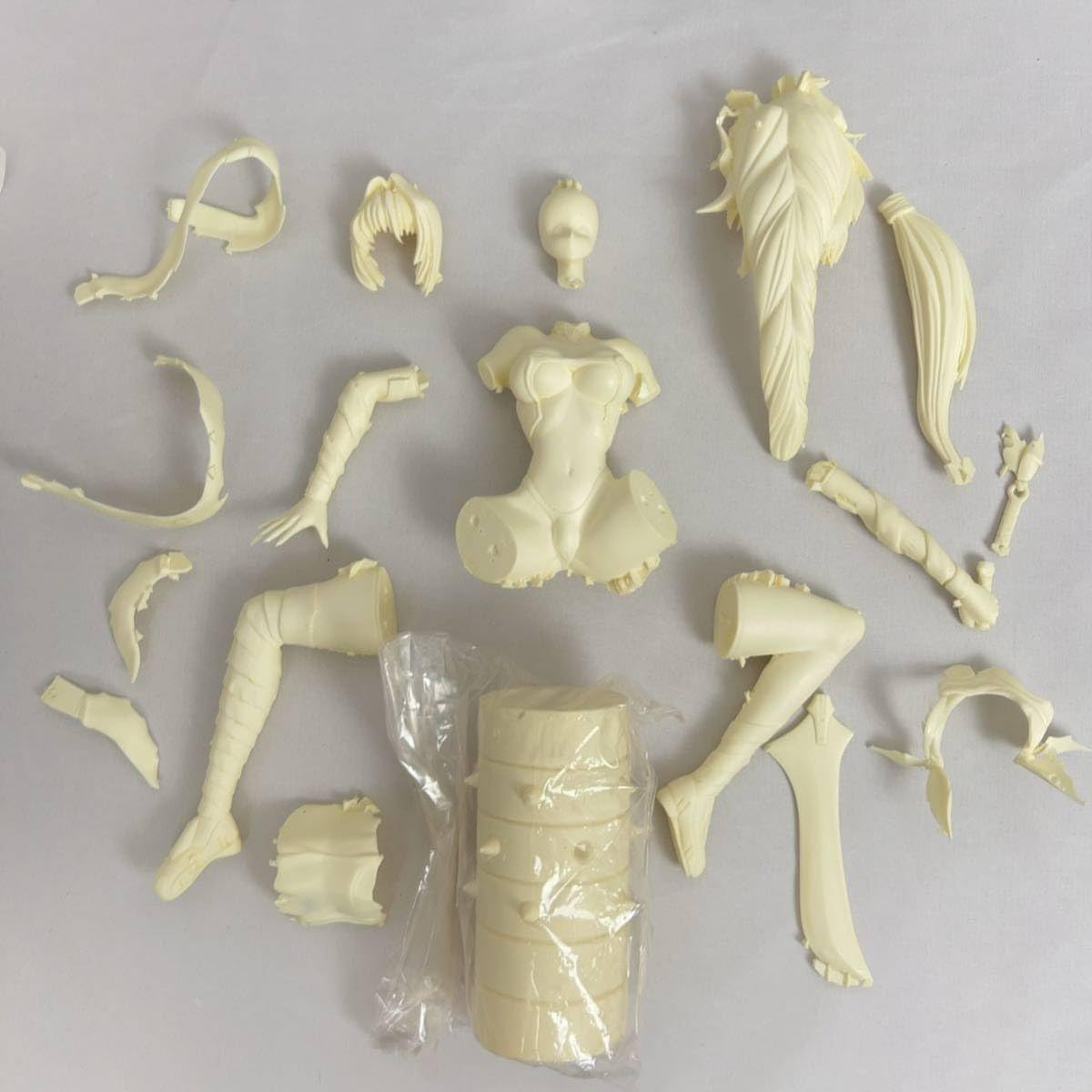 Potpourri Club Girl Garage Kit Limited Edition