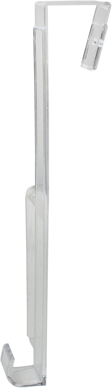 Northlight 12 Inch Clear Wreath Hanger Over Door