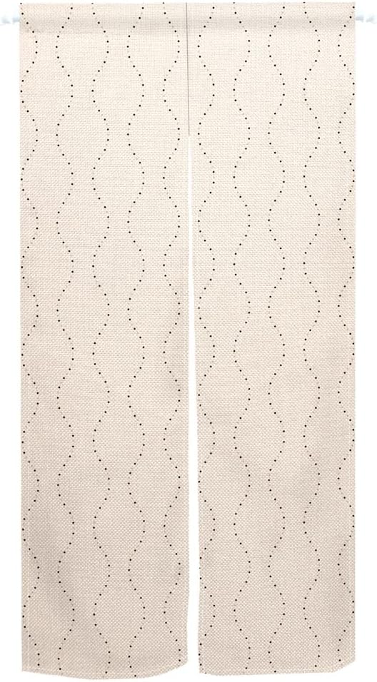 Leowefowa Doorway Curtain Privacy Divider Panel