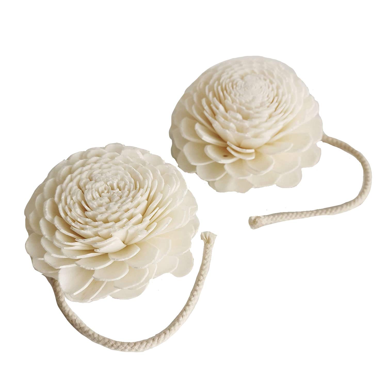 2 Sola Flower 3 Inch Jasmine Aroma Diffuser