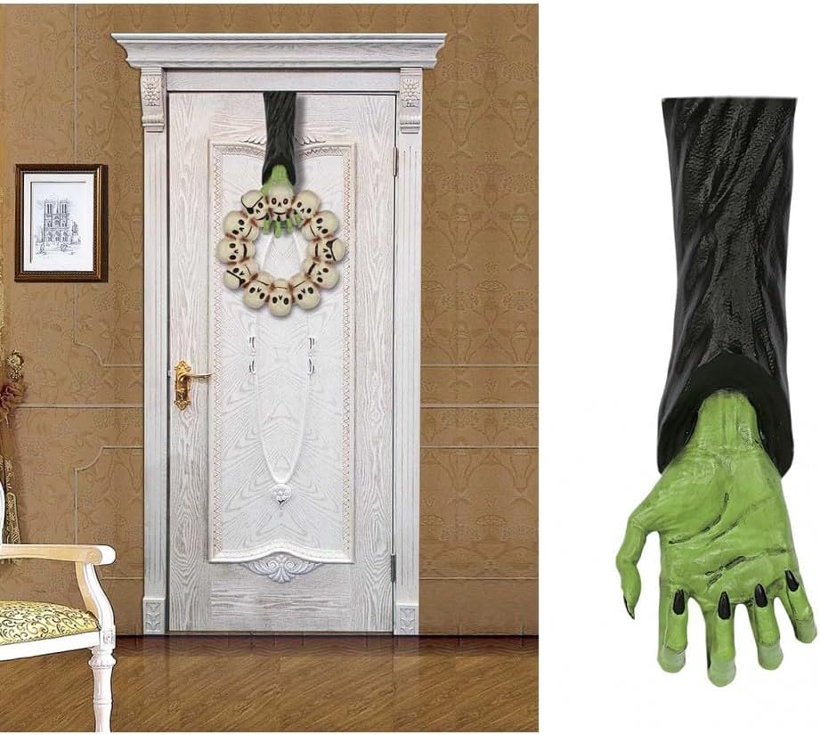 Seasons Witch Hand Wreath Hanger 1