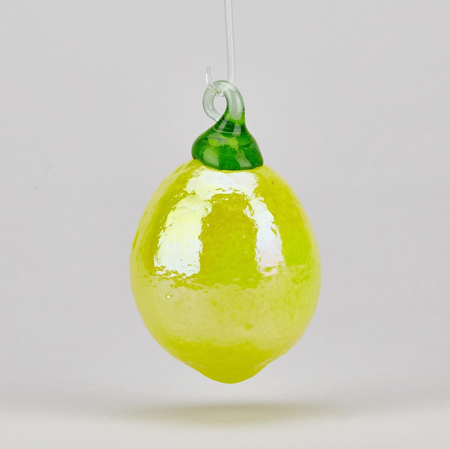 Glass Eye Studio Handmade Lemon Citrus Ornament