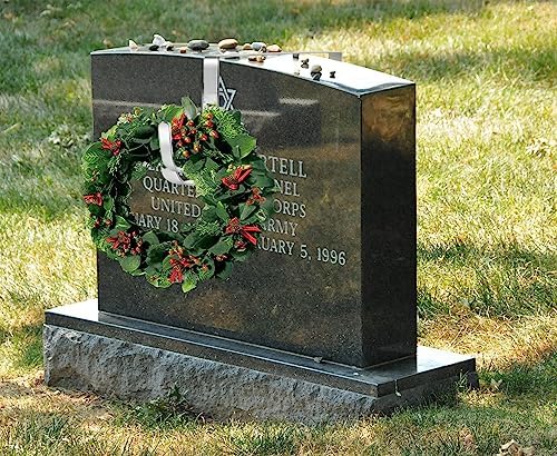 Adjustable Wreath Holder for Cemetery Gravestones