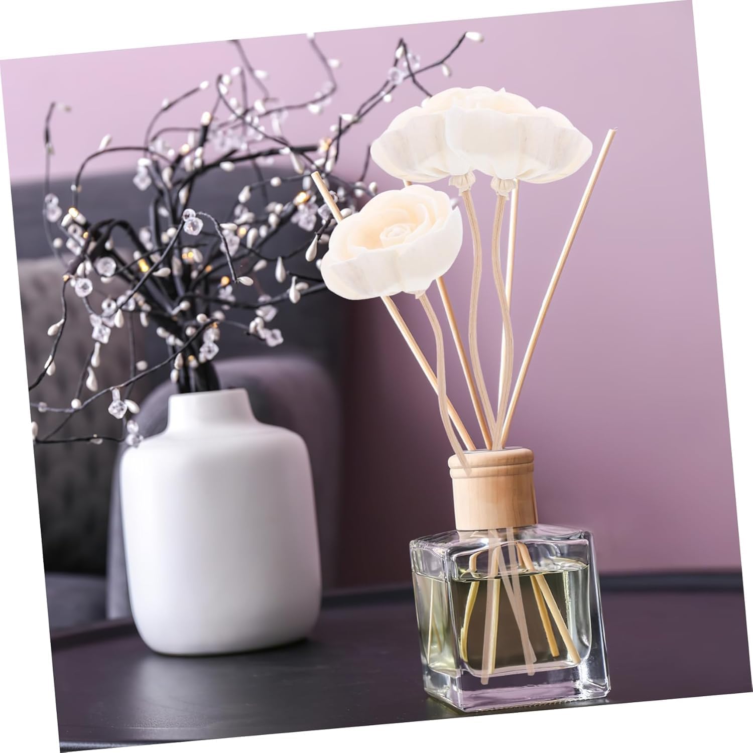 10PCS Rattan Diffuser Sticks for Aromatherapy