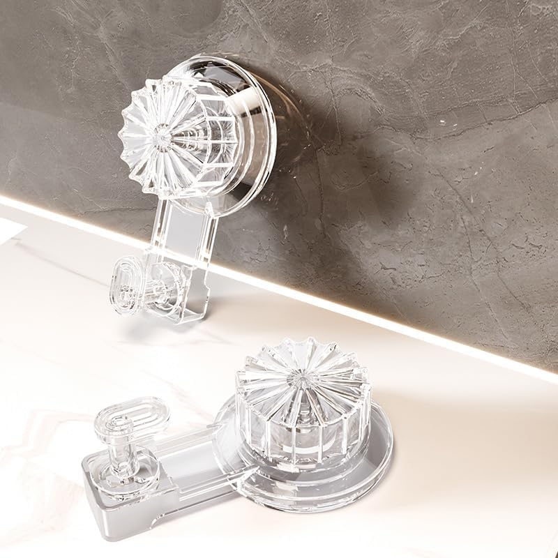 2 Pack Suction Cup Wreath Hooks 22 LB Heavy Duty Waterproof