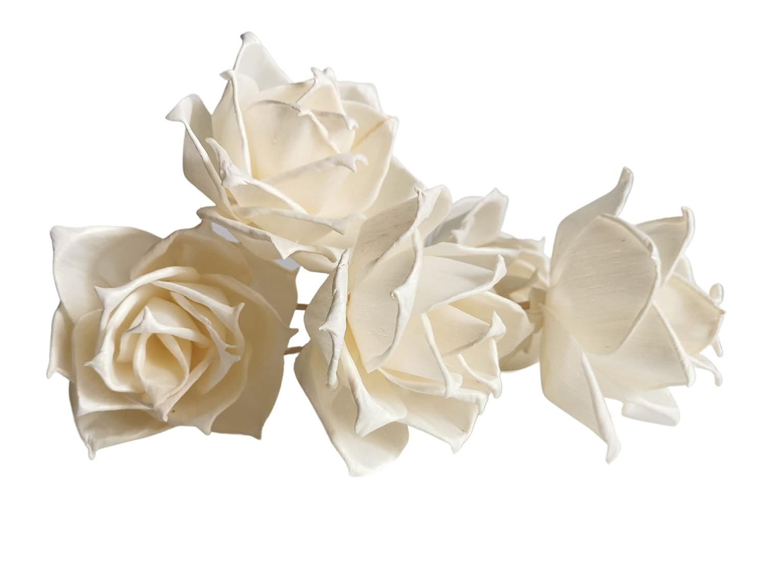 5 Sunset Celebration Rose Sola Flower Reed Diffuser 3 for Home Fragrance