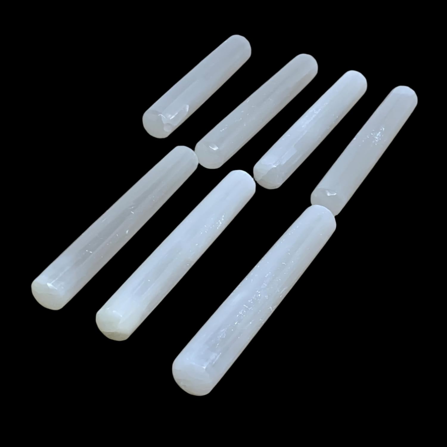 Selenite Crystal Wand for Meditation and Energy Healing 1