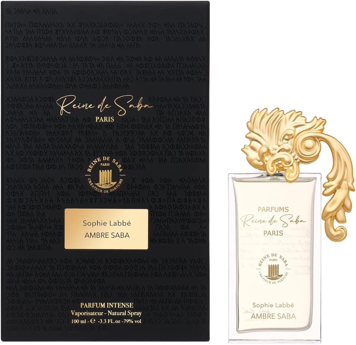 Reine De Saba Ambre Saba Incense Stick