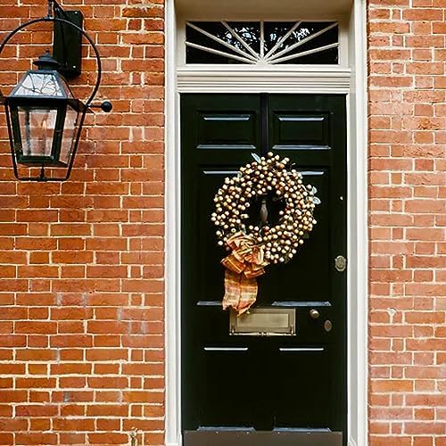 Adjustable Wreath Hanger for Front Door 2 Pack