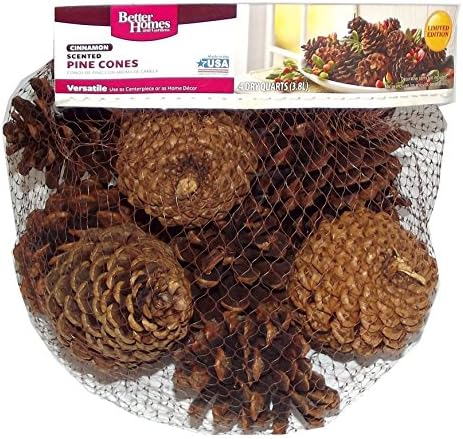 Cinnamon Scented Pinecones for Home Fragrance