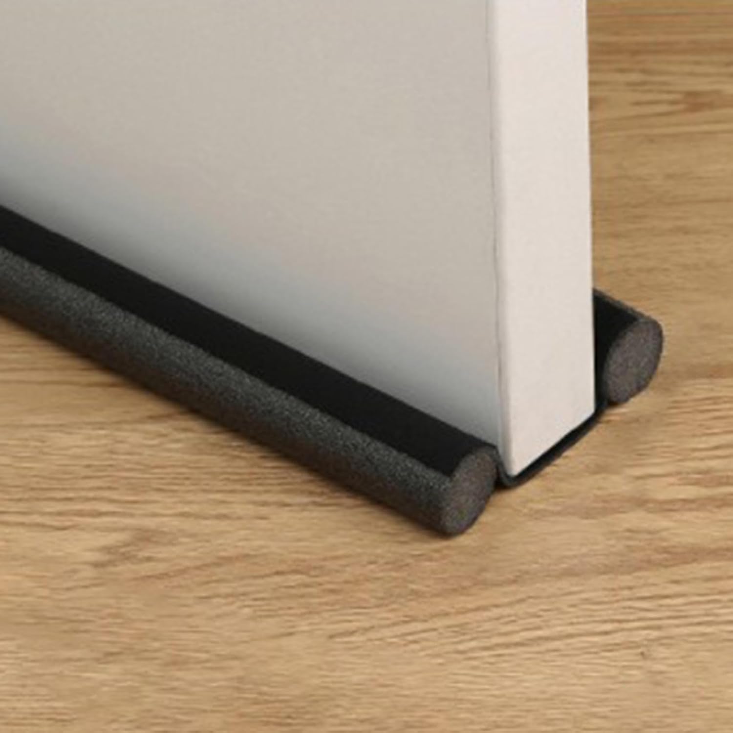 Adjustable Door Draft Stopper for Noise and Weather Blocking