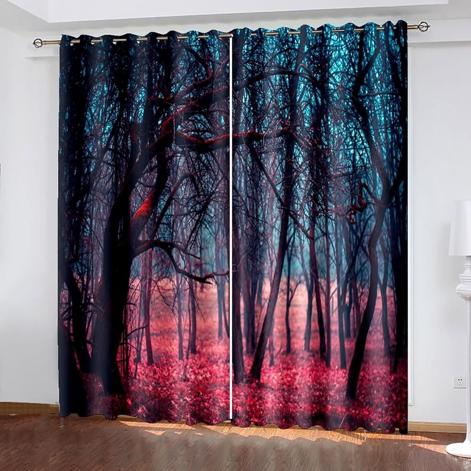 Homxi Blackout Curtains 2 Panels Set 54W x 96H Inch