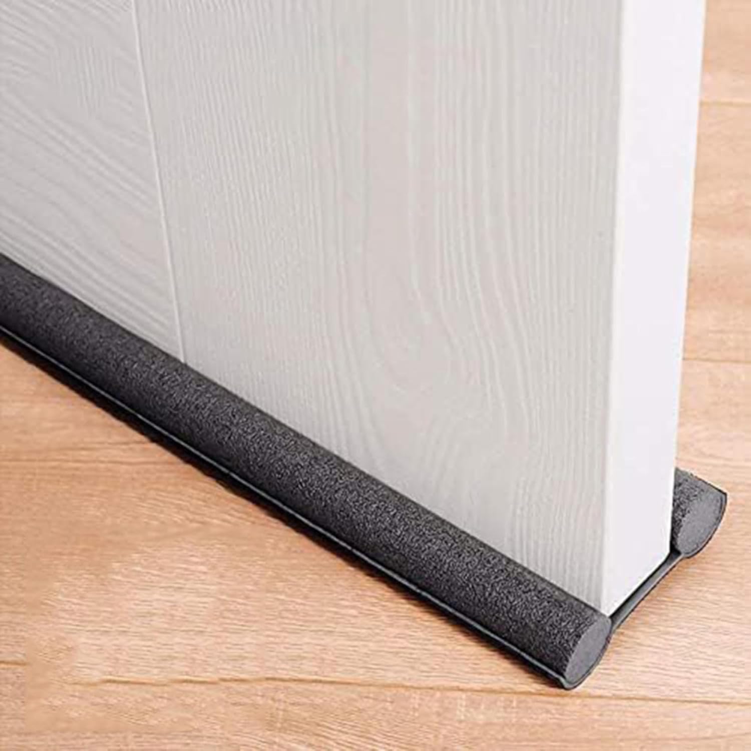 Adjustable Door Draft Stopper for Noise and Weather Blocking