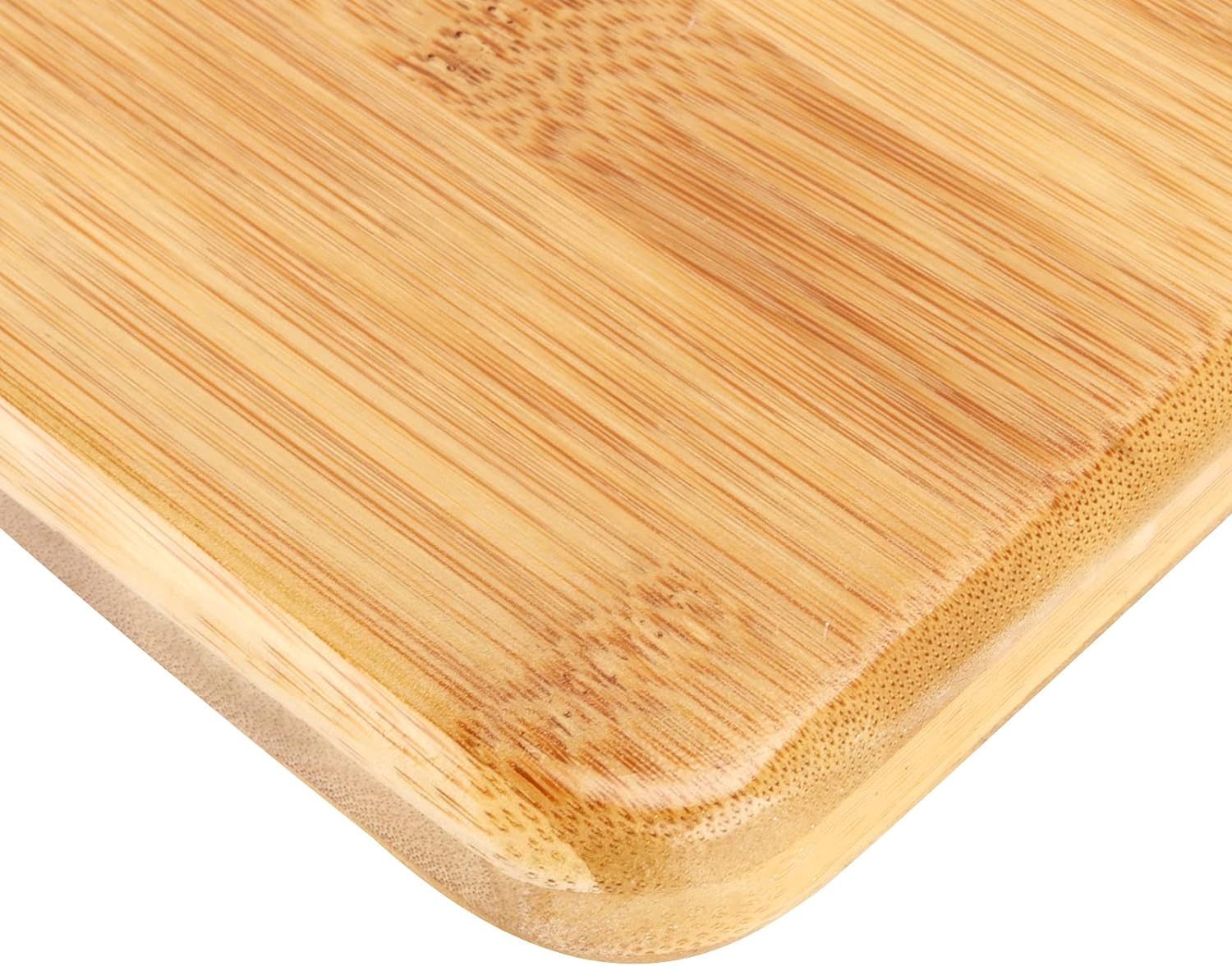 JOIKIT 4 Piece 16 Inch Bamboo Floating Shelves Wall Mounted