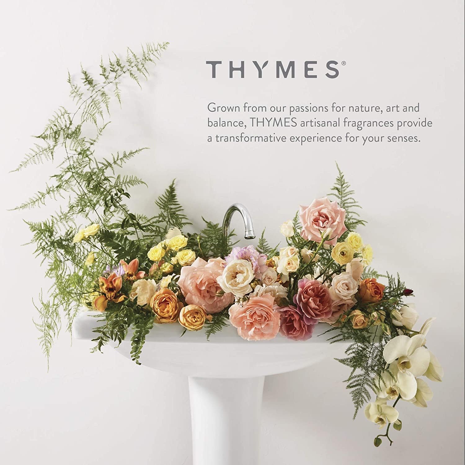 Thymes Fragrance Mist Olive Leaf 3 Oz