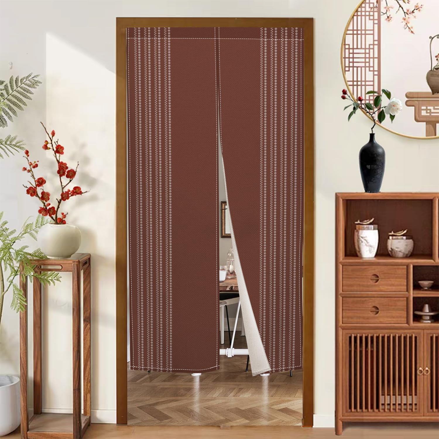 Japanese Noren Door Curtain Long Style Panel 335x709 Inch