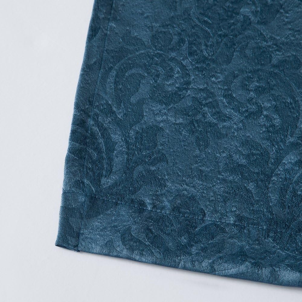 Warm Home Designs 102 x 96 Inch Blue Teal Panel Curtains
